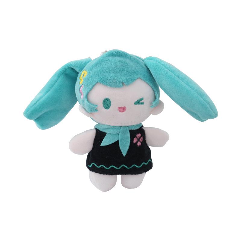 Miku Exquisite Hatsune Fufu Plush Toy With Charming Cartoon Design For All Ages