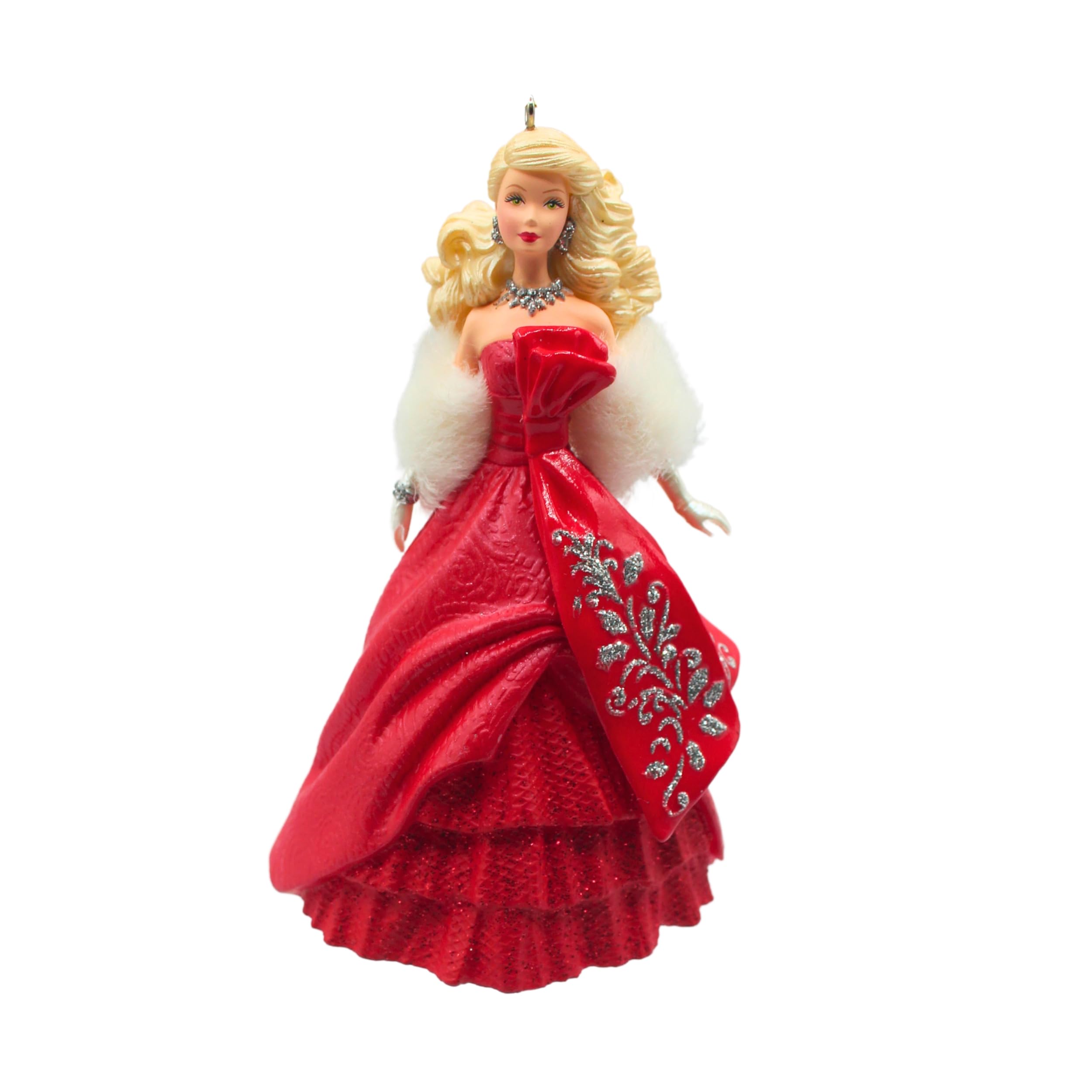 

QX8534 Celebration Barbie 13th 2012 Hallmark Keepsake Ornament