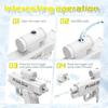 Creative Prank Double Sided Reverse Water Spray Gun Summer Trick Tactics Double Directional Water Spray Mini Fun Water Gun