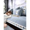 Chenille Chinese Sofa Cushion Four Seasons Universal Non-Slip Sofa Cushions Seat Cushions Modern Simple Cover Cover Cover Cloth