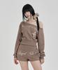 ILLIO Mocha Angel Sweat Shorts