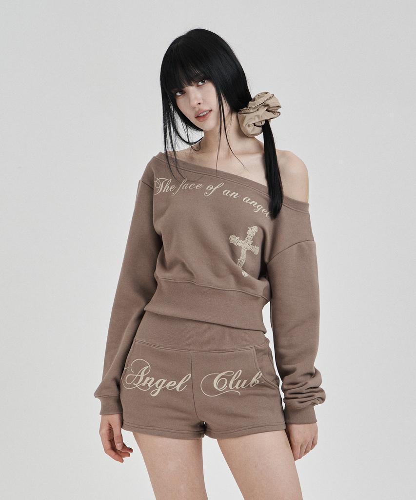 ILLIO Mocha Angel Sweat Shorts