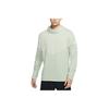 Maglietta da riscaldamento riflettente Therma-FIT Run Division con collo alto, da uomo, blu acqua DD6121-017