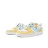 Nike Court Borough 2 Miku Manufacturing Low top Skateboard Shoes GS White Yellow BQ5448-100(Team-)