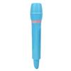 Microphone Toy Plastic Pretend Microphone Prop Simulate Speech Practice Mic for Cosplay Birthday Party Favors Costume Play
