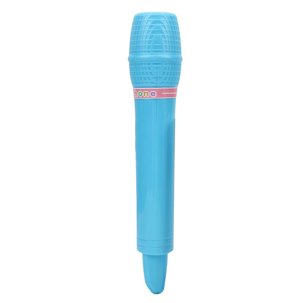 Microphone Toy Plastic Pretend Microphone Prop Simulate Speech Practice Mic for Cosplay Birthday Party Favors Costume Play