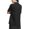 Adidas Wuji Premium Polo Shirt With Solid Color Logo Men Tops Black IA8107