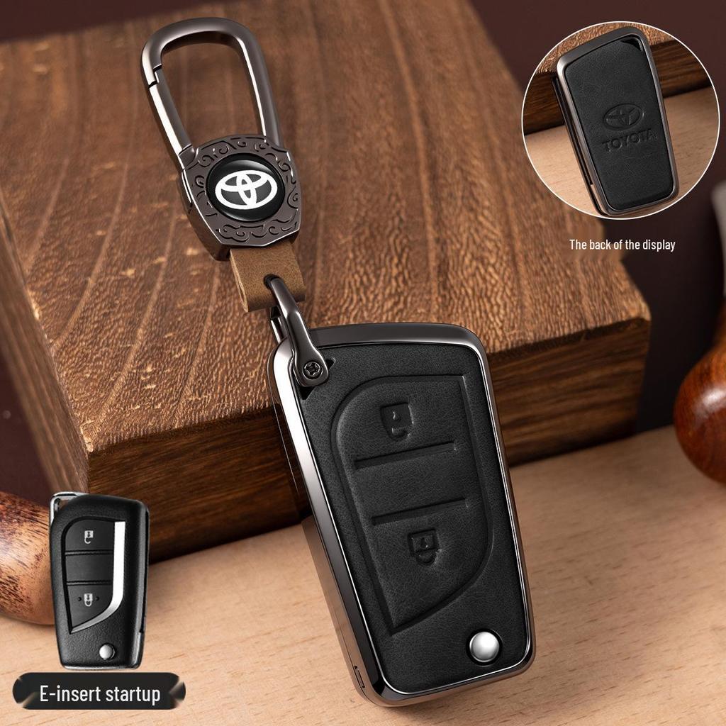 Toyota Key Case for Camry, Corolla, Levin, RAV4, Avalon, and Highlander.