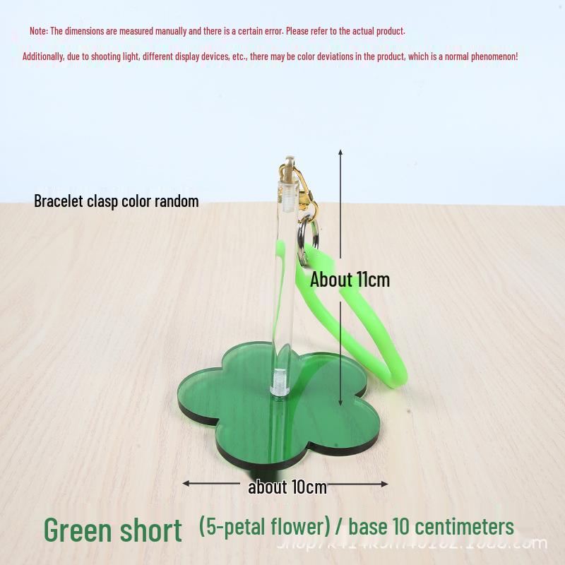 Portable Wooden Yarn Holder for DIY Knitting