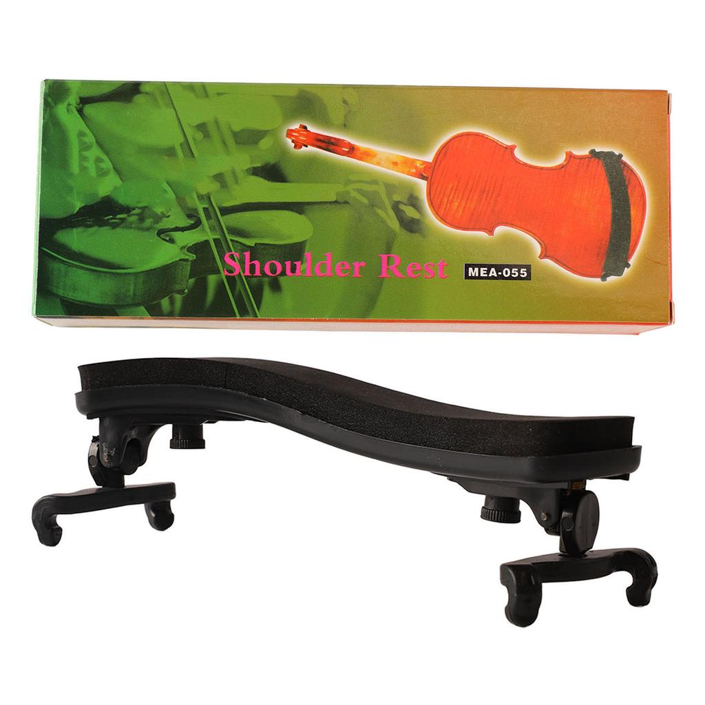 Violin Shoulder Rest Adjustable Comfortable Violin Shoulder Rest for Playing Posture Improving 1 4 1 8