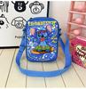 Kids Cartoon Stitch And Kuromi Pu Shoulder Bag For Girls And Boys With Cute Design For Daily Use