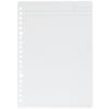 Maruman Loose Leaf A5 Horizontal Ruled 7mm 100 Sheets 5 Book Set L1300H