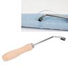 Groover Beech Wood Grooving Gouge Steel Slotting Knife Flooring Tools for PVC Plastic Floor