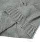 Beyond Closet Ilp Cashmere Classic Logo Cardigan Gray