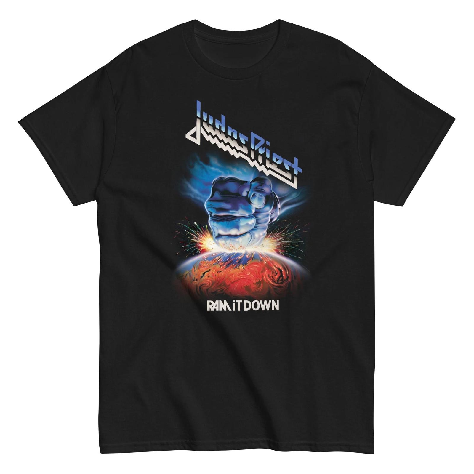 Judas Priest - Ram It Down T Shirt XL