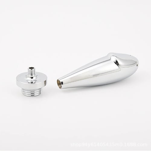 Shower Douche Enema Kit, 5-Hole Shower Dash Cleansing System, Regulator, 59-Inch Hose