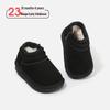 2025 Autumn/Winter Toddler Boots: Cozy Fleece-Lined Cotton, Soft Non-Slip Sole, Comfortable Baby Shoes