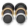 2Pcs 2 Inch Speaker Protective Grill Plastic Car Audio Speaker Guard  Audio DIY Decoration