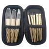 9-Piece Mini Makeup Brush Set Portable Travel Cosmetic Brushes Kit Eyeshadow Foundation Powder Brushes Beauty Makeup Tools