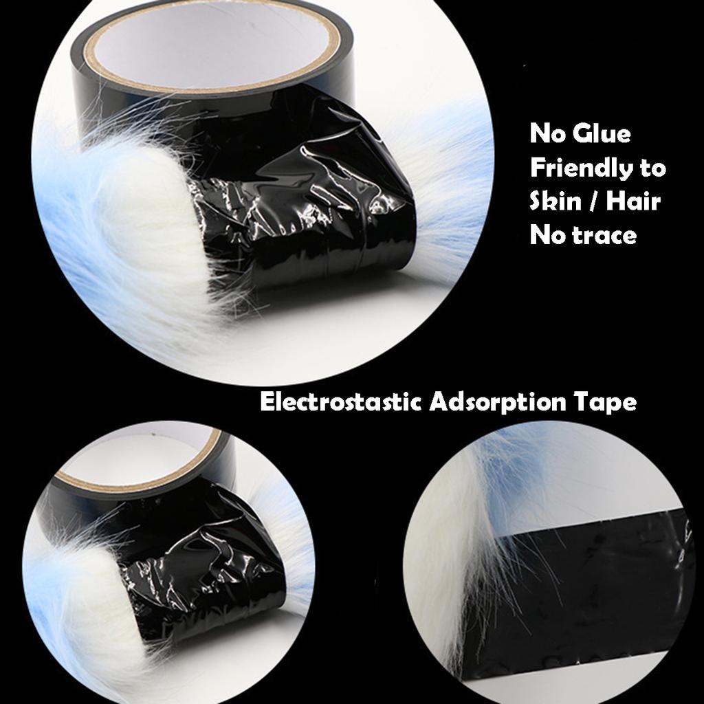 Körperfesselung Sex Tapes 16M Statisches Klebeband Fesselung Keine Spuren Kein Kleben an Haut Haaren Erotisches Elektrostatisches Adsorptionsband