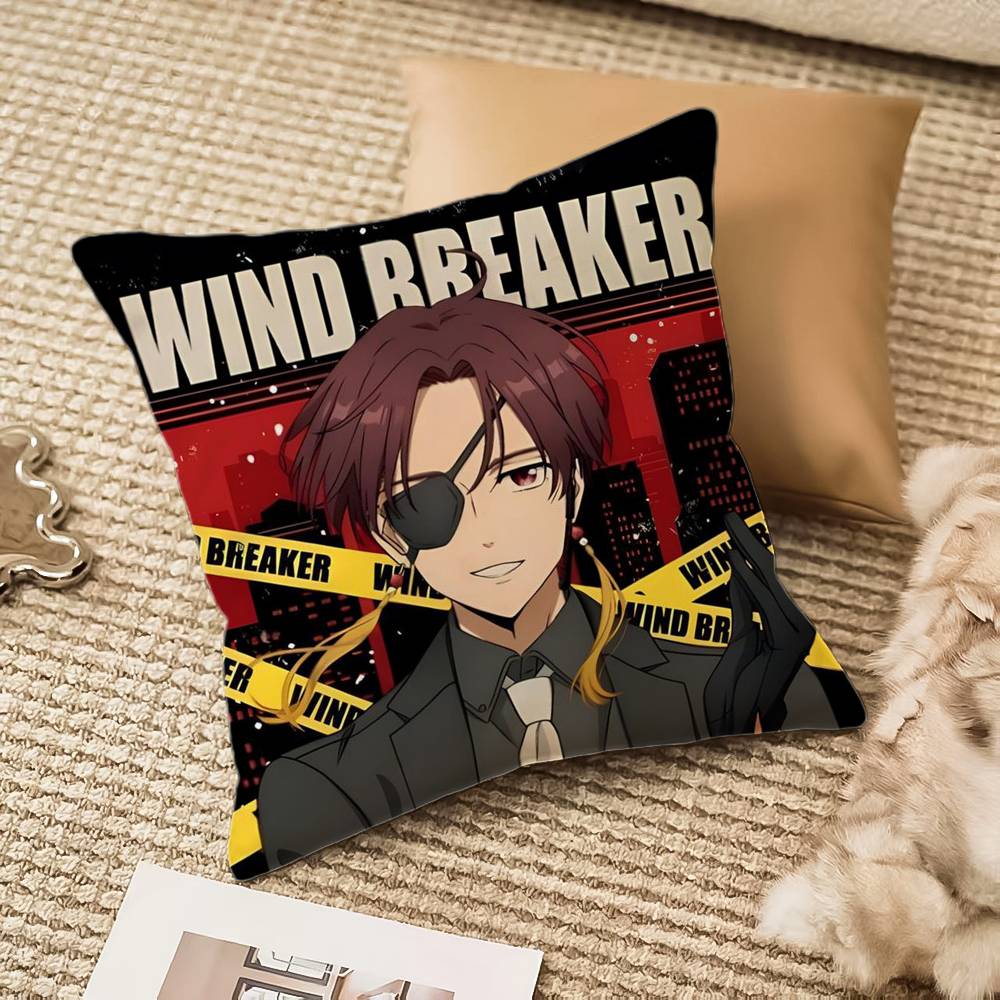 WIND BREAKER Kuddfodral Kvalsterskydd Osynlig dragkedja Soffsäng