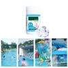 Pool Effervescent Tablets Swimming Pool Chlorine Tablet with Floating Chlorine Dispenser Box for Home Pool Tubs Spas