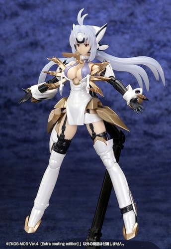 Kotobukiya Xenosaga KOS-MOS Ver.4 [Extra Coating Edition] 1/12 Scale Plastic Model Kit, Approximately 135mm Tall