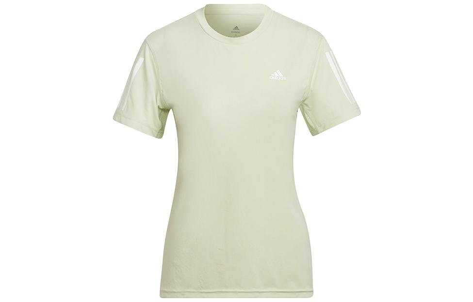 Adidas Set in Sleeve T Shirt Women s Lime Green HC1747 L