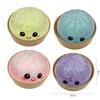 Oversized Rainbow Dumpling Squishies Soft Slow Rebound Sensory Squeeze Toy Relief Anxiety Fidget Stress Ball For Adhd Autism