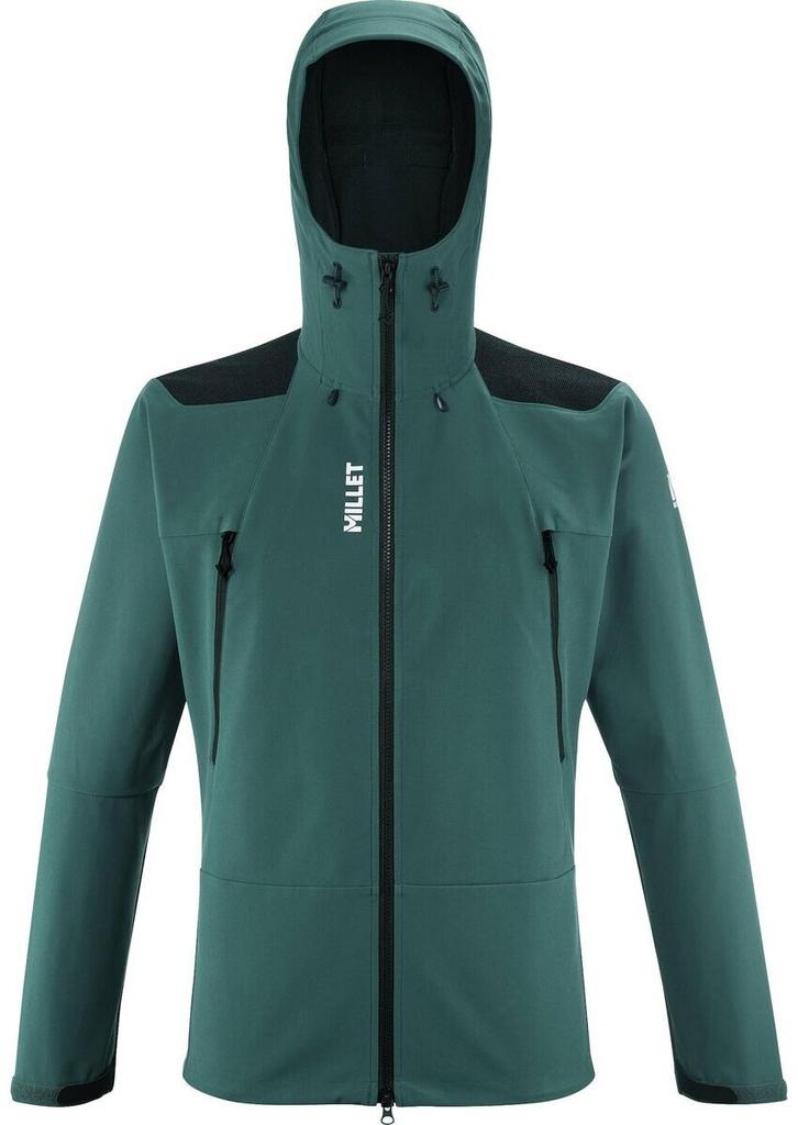 Jacket Millet K Absolute Shield Jacket Flasche N4238