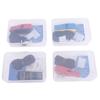 4pcs Sports Whistle Loud Crisp Sound Whistle with Lanyard for Volleyball Basketball Soccer Referees