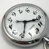 Used 460 [Battery Replaced, Cleaned] Working SEIKO Men's Pocket Watch, Railway Watch 7C11-0010 Quartz, Popular Vintage, Suwa Factory