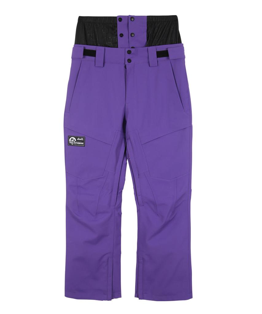 Dolauteoweeo Sigma Snowboard Pants Purple Unisex