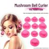 Mushroom Bell Curler: Silicone Roll Inspired by The Marvelous Mrs. Maisel
