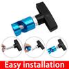 Metal Anti Slip Fixing Clamp Car Hood Holder Air Pressure Rod Accessories Universal Automotive Tailgate Lift Support Holder Fixe
