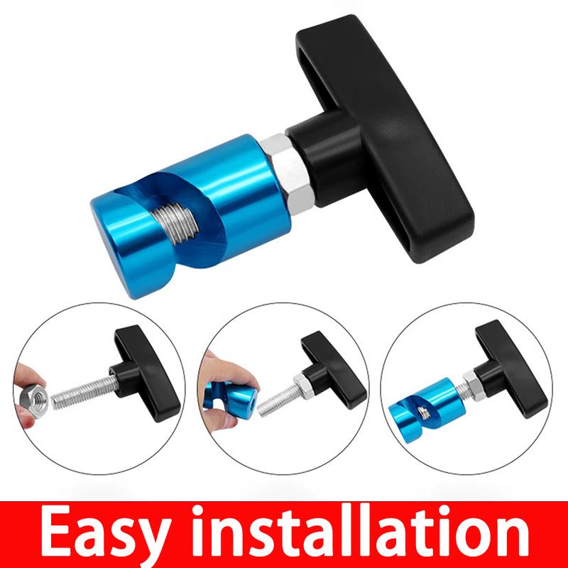 Metal Anti Slip Fixing Clamp Car Hood Holder Air Pressure Rod Accessories Universal Automotive Tailgate Lift Support Holder Fixe