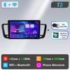 Carplay pour Peugeot 508 508SW lecteur multimédia voiture 2 Din unité principale GPS Navigation Android Auto stéréo voiture systèmes intelligents