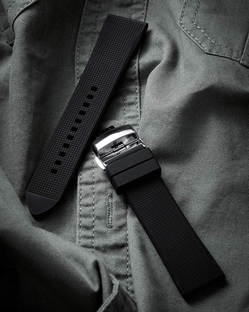 BINLUN Σιλικονούχο Λουράκι Ρολογιού Καουτσούκ Smartwatch Εργαλείο Ρύθμισης Γρήγορης Απελευθέρωσης 8 Χρώματα Λουράκι, 18mm, 19mm, 20mm, 21mm, 22mm, 24mm, Λουράκι, Ανταλλακτικό,