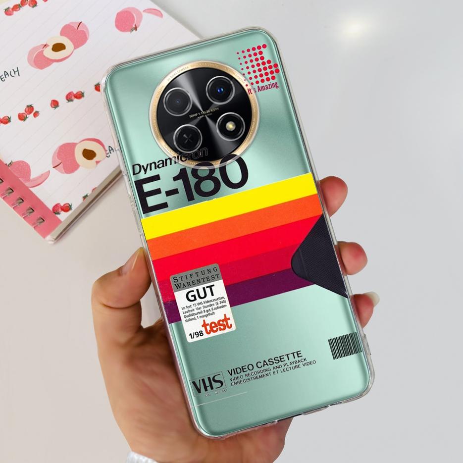 For Huawei Nova Y91 Case STG-LX1 STG-LX2 Cute Fashion Painted Cover Soft Slim Phone Case For Huawei Nova Y91 Y 91 NovaY91 Bumper