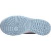 Dunk Low Top Skateboard-Schuhe Weiß/Marineblau Unisex IB7687-100
