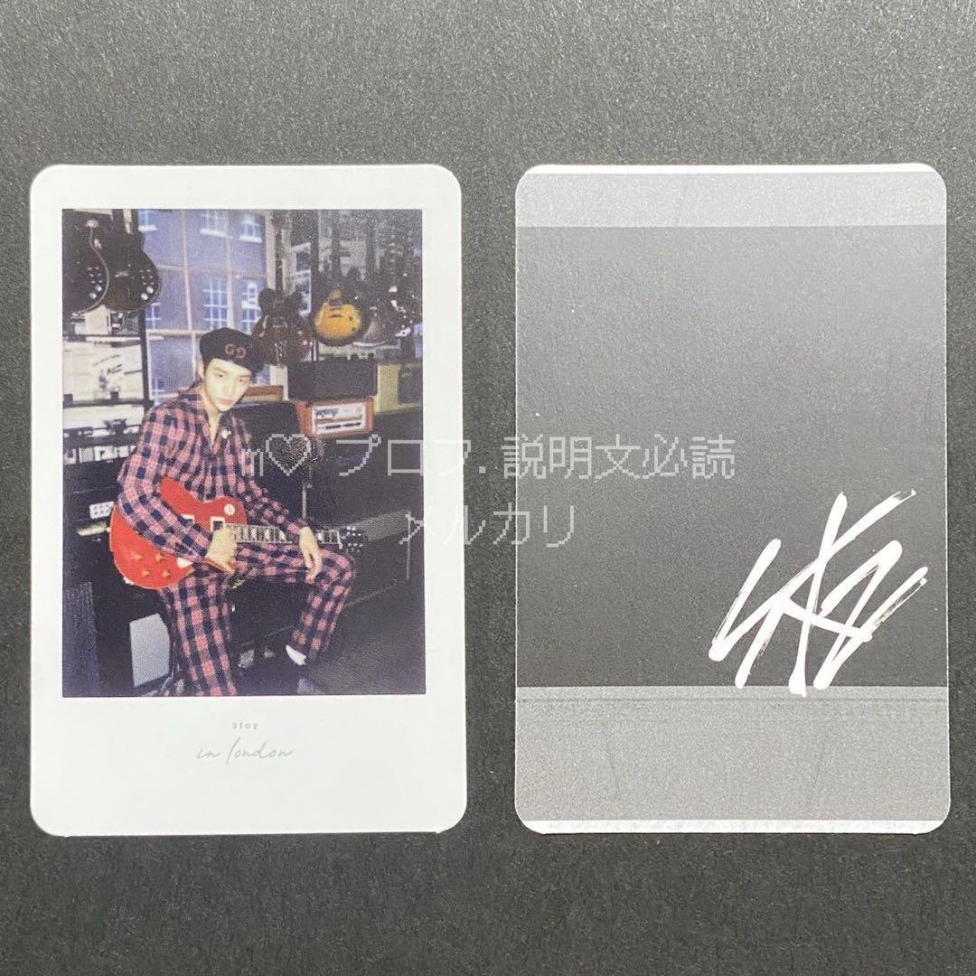 

[USED] StrayKids Stay in London Polaroid Hyunjin