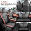 2025 CS75PRO Custom Car Seat Covers: Perforated Leather, Wear-Resistant, Full Coverage.