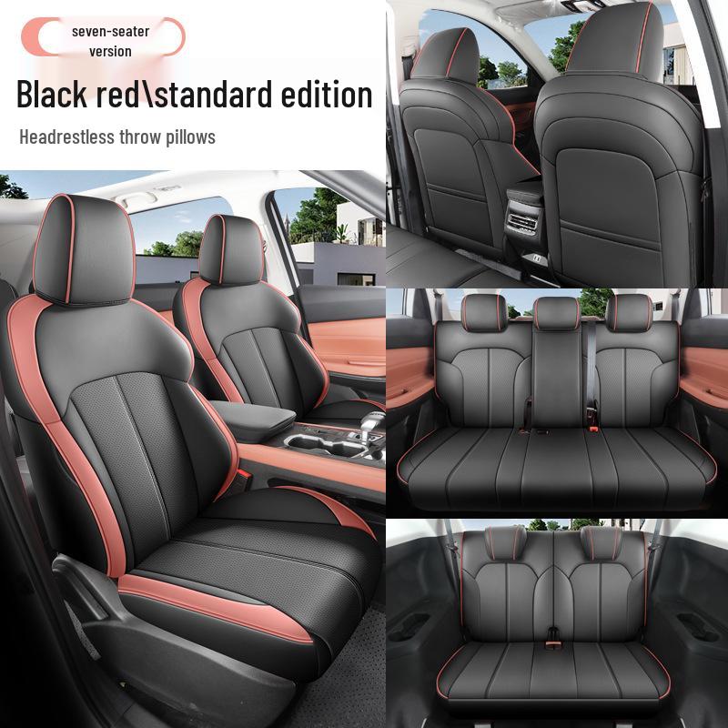2025 CS75PRO Custom Car Seat Covers: Perforated Leather, Wear-Resistant, Full Coverage.