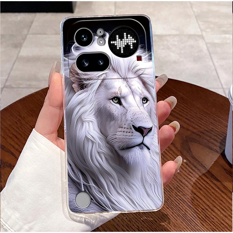 Für Nothing Phone 4a Pro Hülle Klar Luxus Niedlich Liebes Hase Lustig TPU Weiches Silikon Rückseite Für Nothing Phone4A Pro Gehäuse