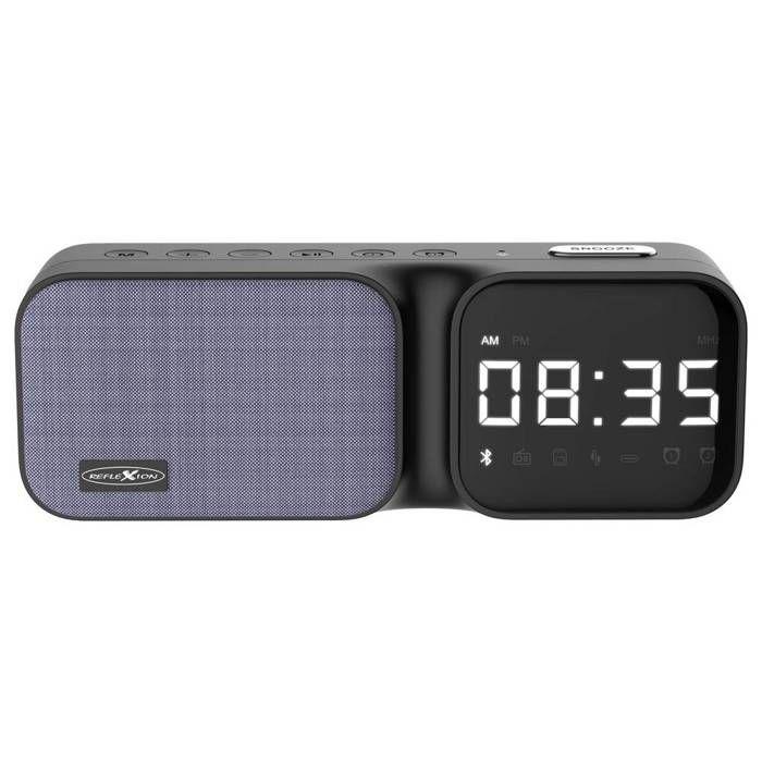 Radio-réveil - REFLEXION - CLR24BT - FM - Bluetooth - USB - SD