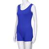 Tuta Corta Sportiva Sexy Senza Maniche da Donna Body Tuta Skinny