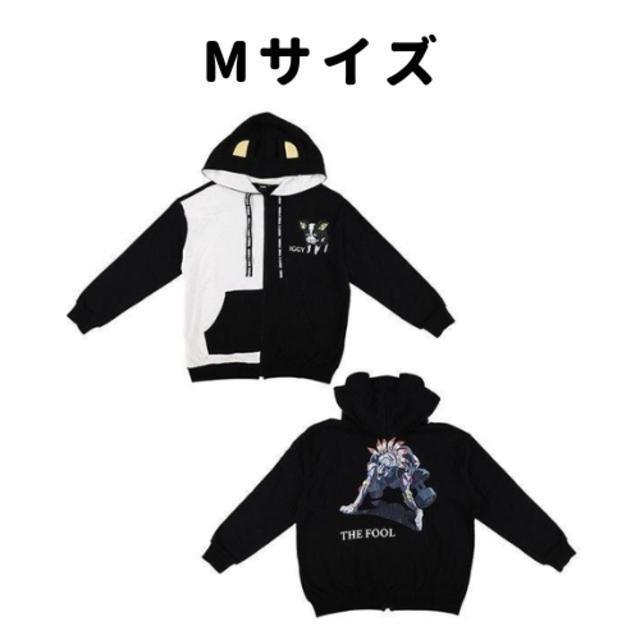 

[USED] JoJo Anime 10th Anniversary Exhibition Iggy Zip Hoodie M Size