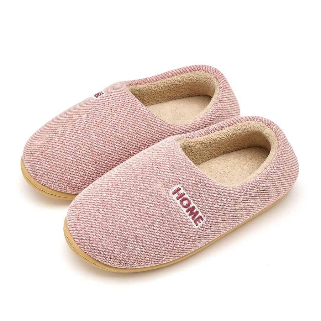 Premium Sense Bag with Cotton Slippers Indoor Home Non-slip Bottom Velvet Warm In the Elderly Wear Cotton Shoes