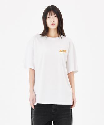 MARK GONZALES Candy Angel Short Sleeve T-Shirt - White