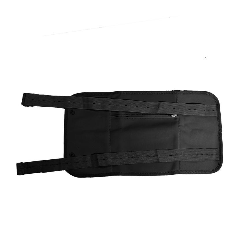 Castor Castor Oil Waist Wrap Waterproof with Adjustable Straps Castor for Abdomen Castor Oil Bag for Gift Reading Sleeping Reusable